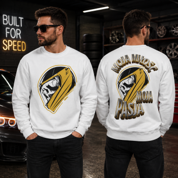 BLUZA M8 SPORTOWE MOJA MIŁOŚĆ